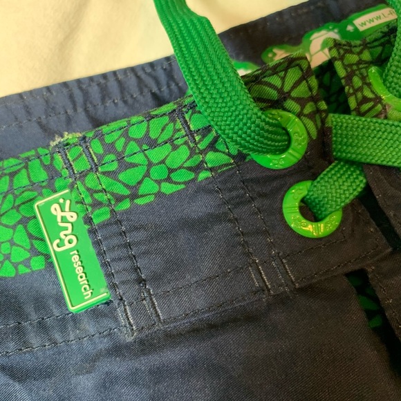 SOLD 38 LRG Lifted Research Group Shorts - Picture 13 of 15